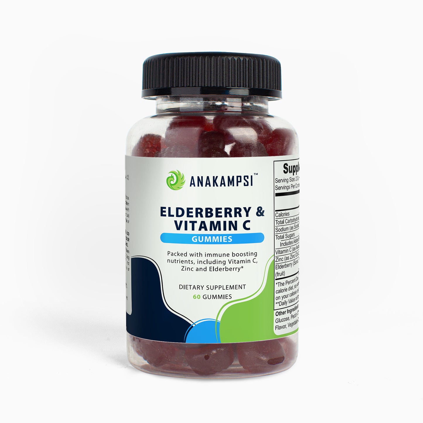 Elderberry & Vitamin C Gummies