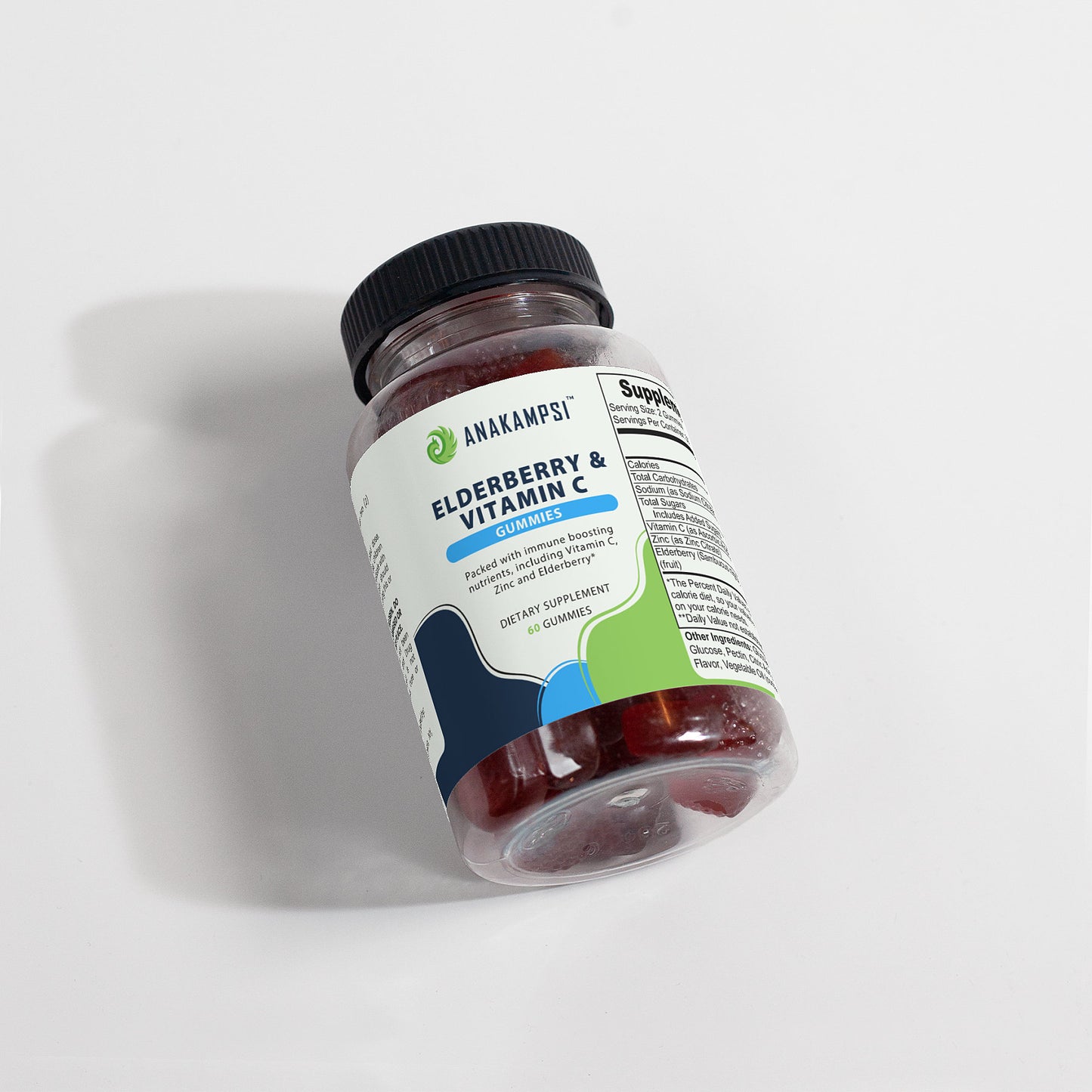 Elderberry & Vitamin C Gummies