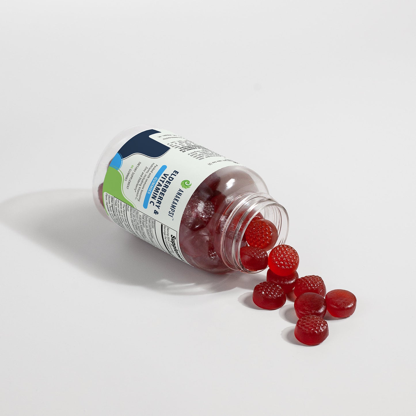 Elderberry & Vitamin C Gummies