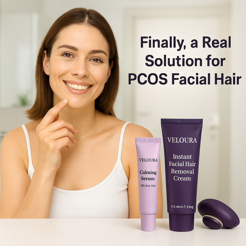 Veloura Facial Hair Removal Cream
