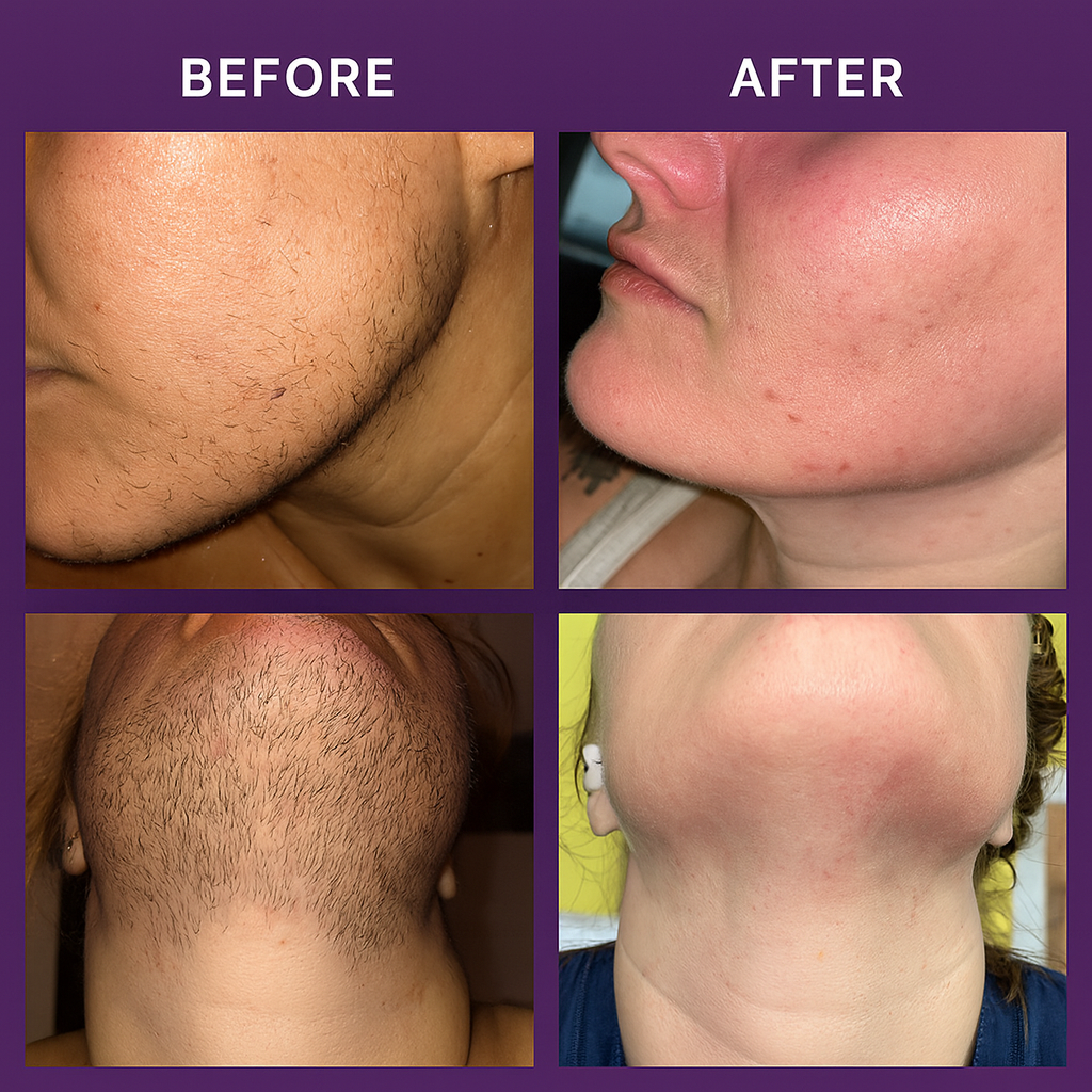 Veloura Facial Hair Removal Cream
