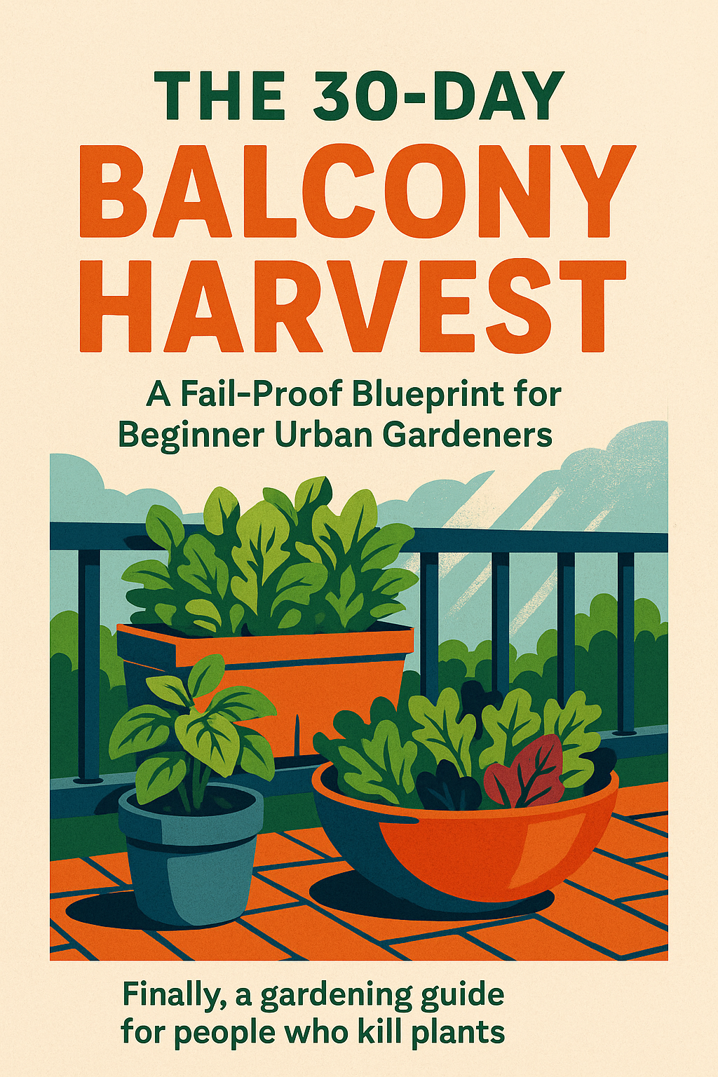 The 30 Day Balcony Harvest Guide