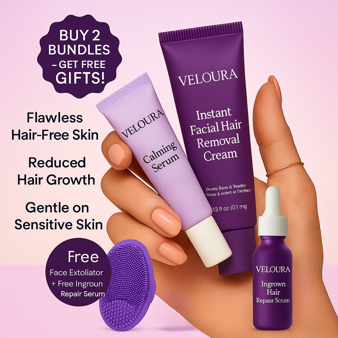 Veloura Facial Hair Removal Cream