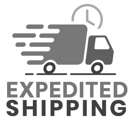 Expedited Shipping $9.95