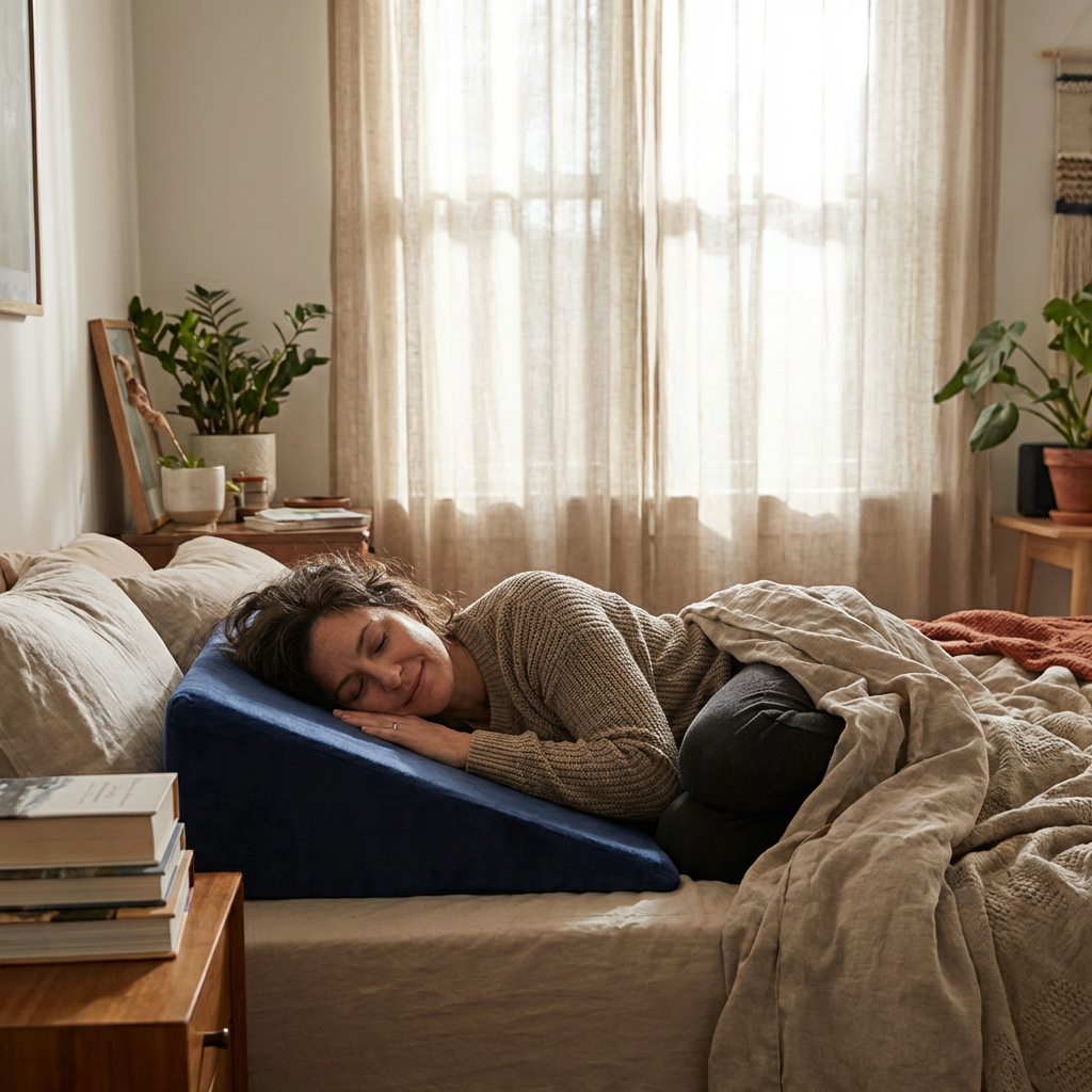 SnoreShift™ Anti-Snore Wedge Pillow
