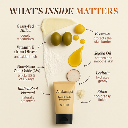 Guardian Tallow Sunscreen