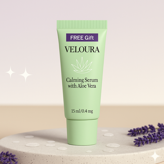 Calming Serum with Aloe Vera