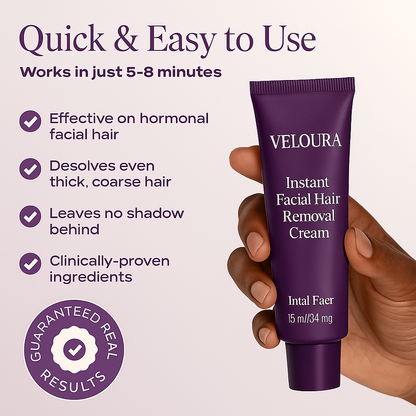 Instant Facial Hair Removal Cream