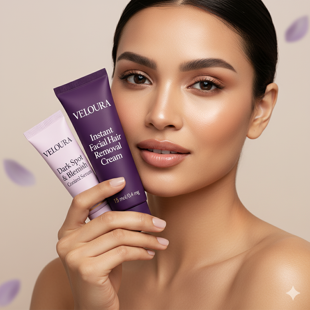 Instant Facial Hair Removal Cream