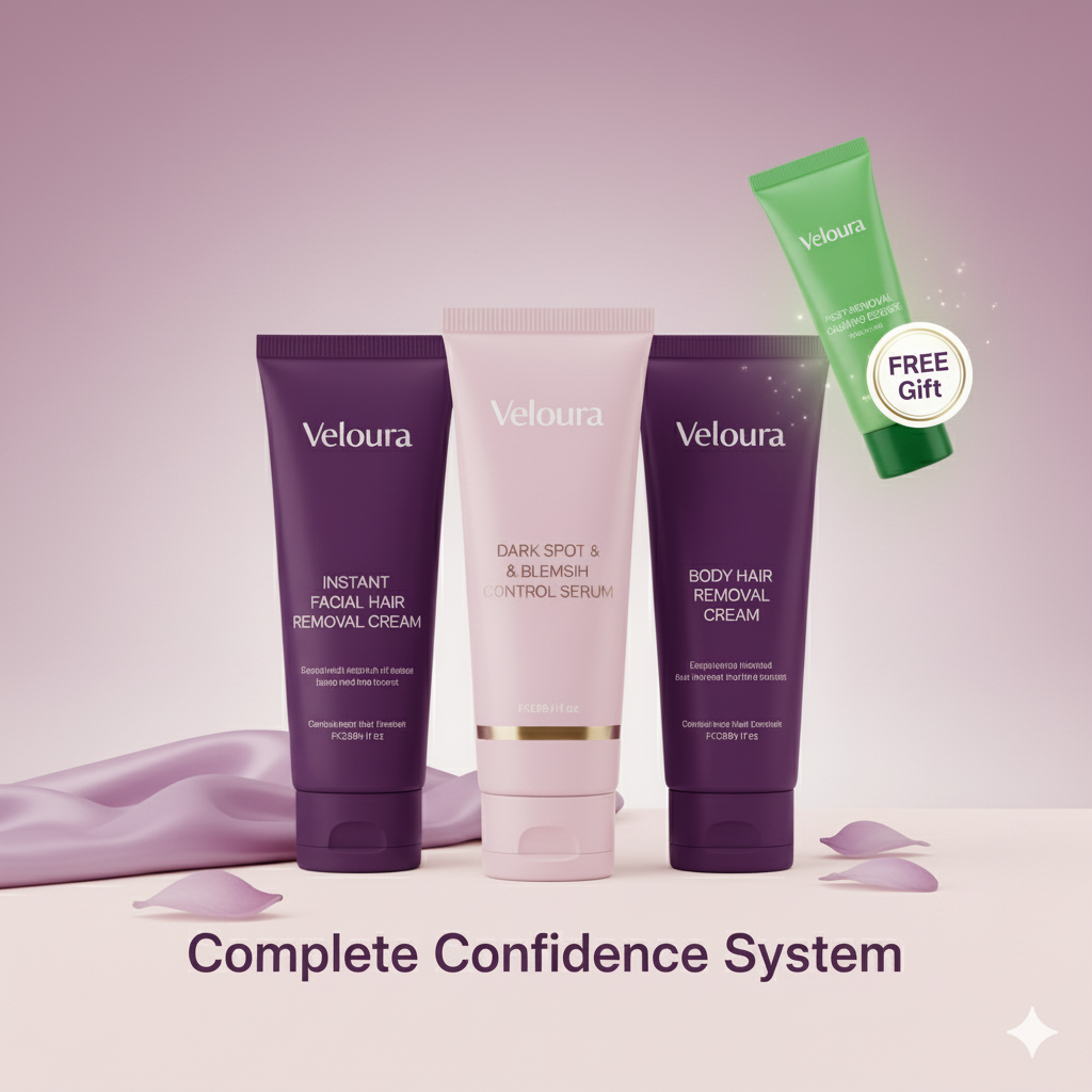 Instant Facial Hair Removal Cream