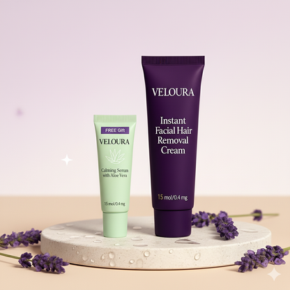 Instant Facial Hair Removal Cream