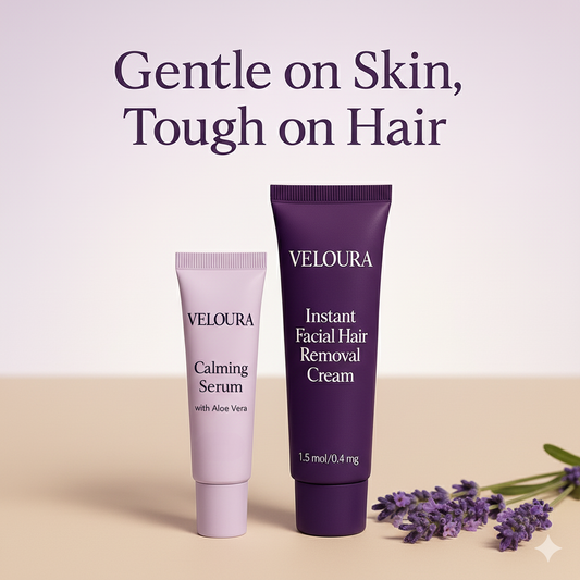 Veloura Facial Hair Removal Cream
