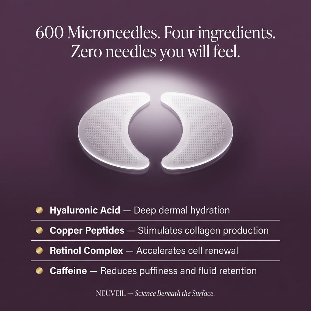 NEUVEIL Microneedle Eye Patches