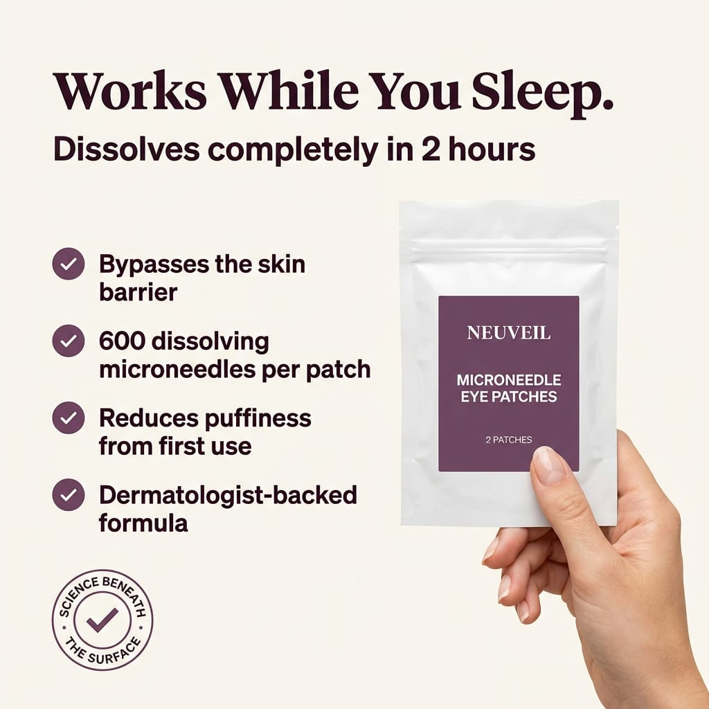 NEUVEIL Microneedle Eye Patches