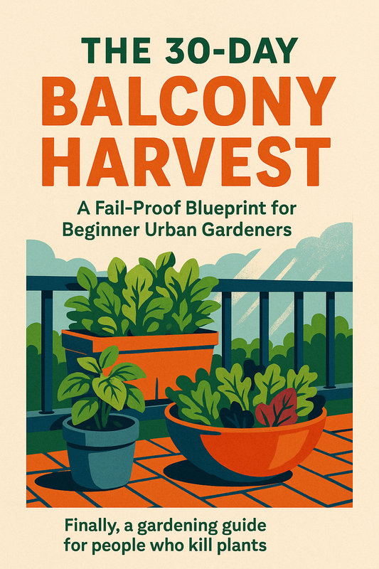 The 30 Day Balcony Harvest Guide
