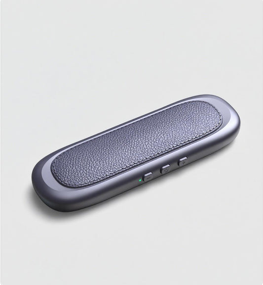 HushTone Bone Conduction Sleep Speaker — Midnight Grey