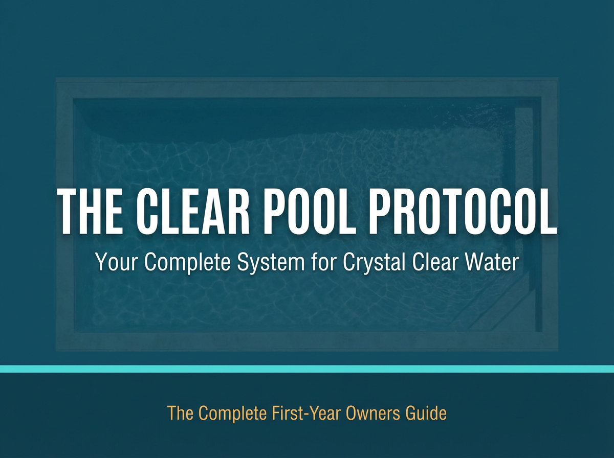The Clear Pool Protocol standalone cover