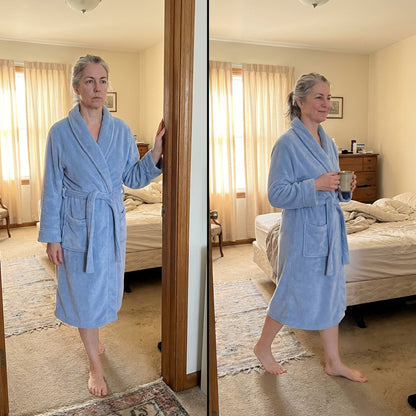 Before and after: morning mobility with StrideFlex™