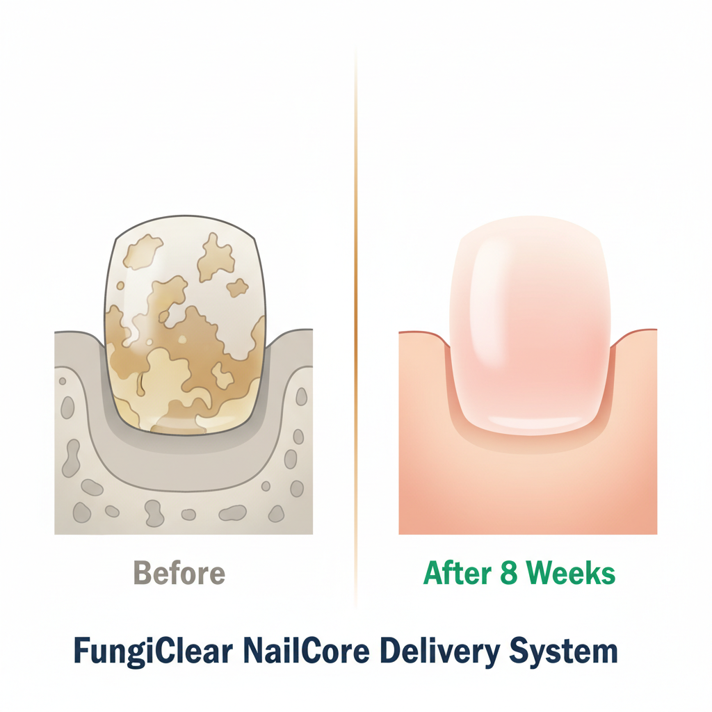 FungiClear Before and After Results