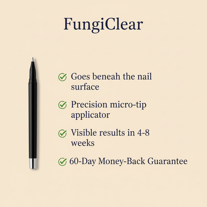 FungiClear Benefits Checklist