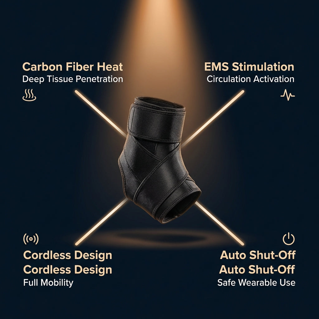StrideFlex™ ThermaVibe features callout