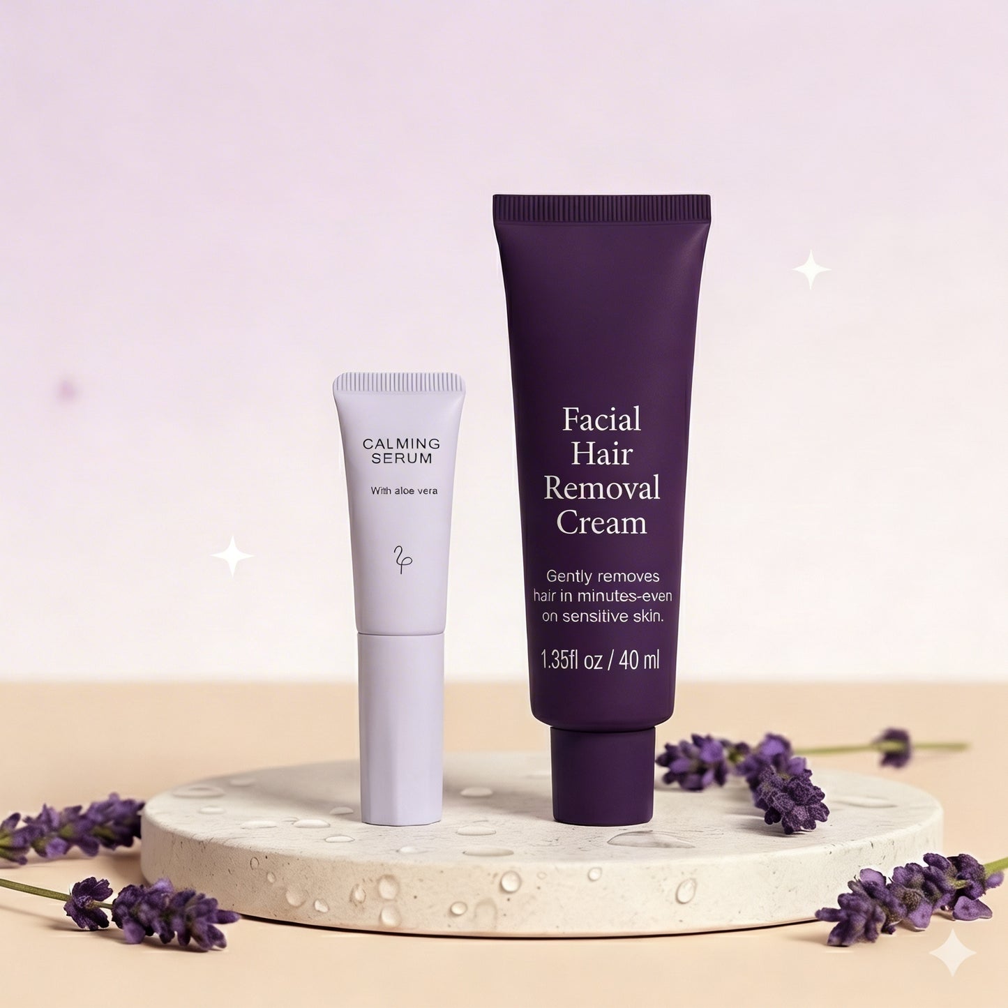 Instant Facial Hair Removal Cream