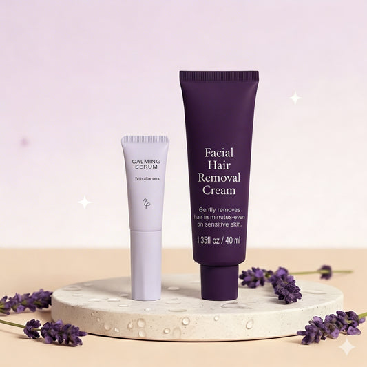 Instant Facial Hair Removal Cream