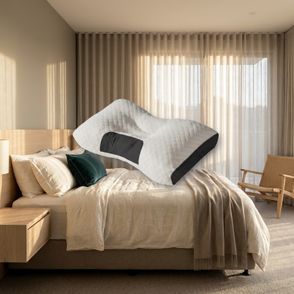 NeckAxis — Styled bedroom