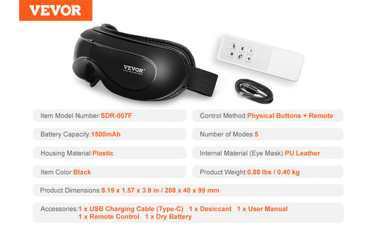 OptiCalm™ Smart Eye Massager Pro