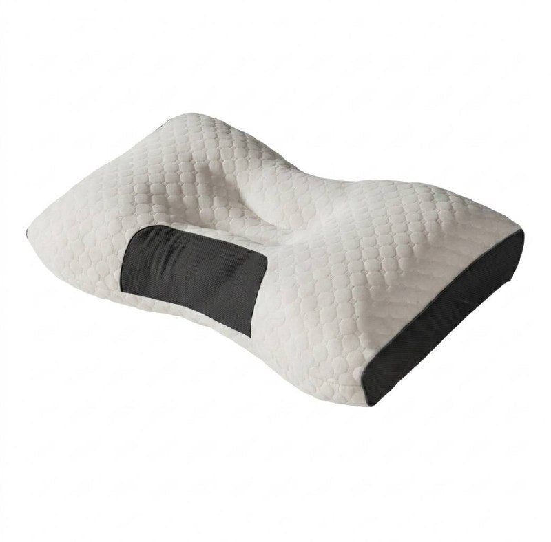 AlignRest™ Dual-Contour Cervical Pillow — butterfly contour shape
