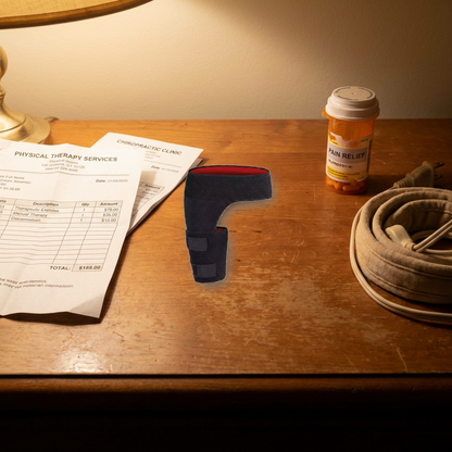 FlexGuard™ — $3,000 in PT, chiro, meds vs. $49.99 brace. The math speaks for itself.